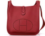 Pre-Owned Hermes Evelyne Bag Gen III Clemence PM