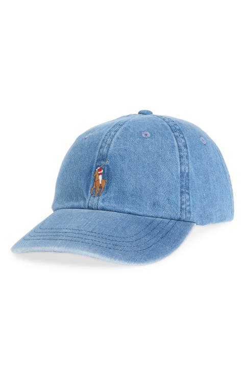 Denim Baseball Cap