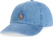 Polo Ralph Lauren Denim Baseball Cap