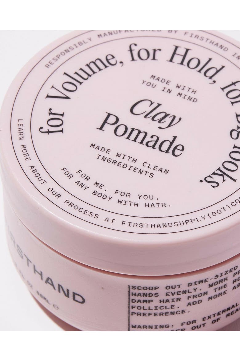 Clay Pomade, Alternate, color, None (none)