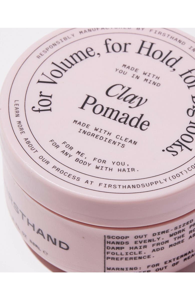 Firsthand Supply Clay Pomade, Alternate, color, None (None)