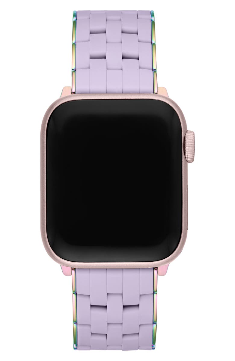 MICHELE Silicone 20mm Apple Watch<sup>®</sup> Watchband, Alternate, color, 