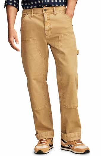 Stretch Cotton Utility Pants