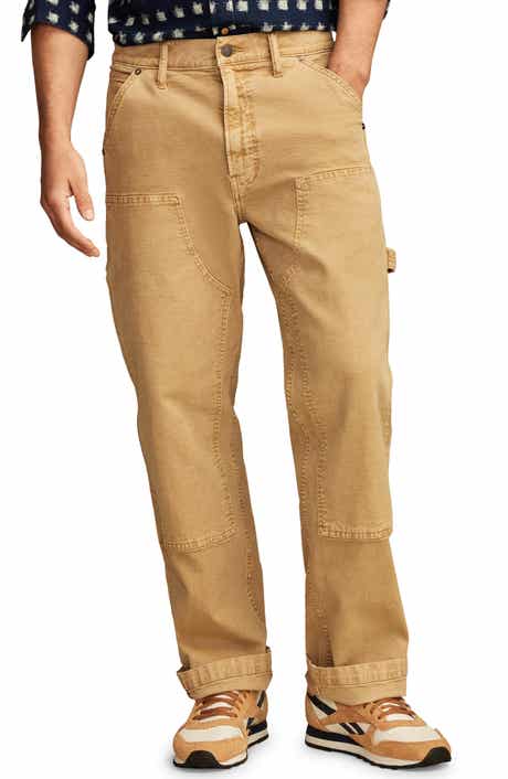 Lucky Brand Stretch Cotton Utility Pants