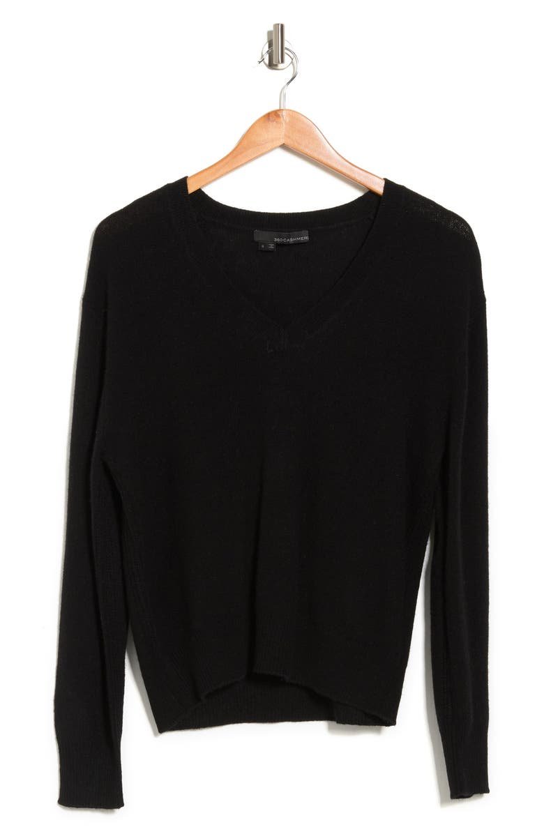 360 CASHMERE Jessie V-Neck Sweater, Alternate, color,