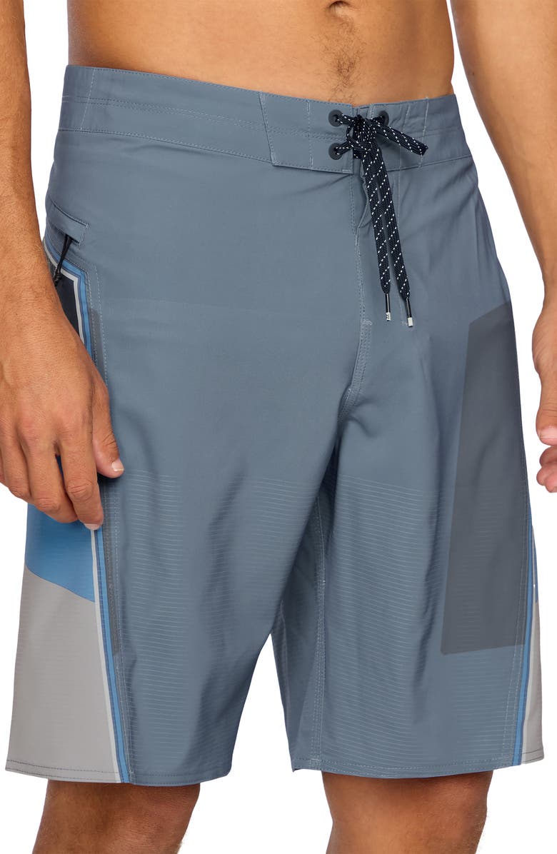 Billabong Straddie Airlite Board Shorts, Alternate, color, Navy