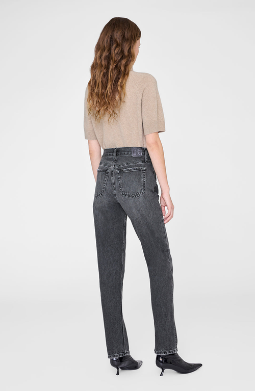 Anine Bing Jackson Turtleneck Sweater In Brown