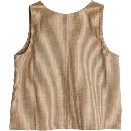 Kavu Vacay Tank Top In Brown