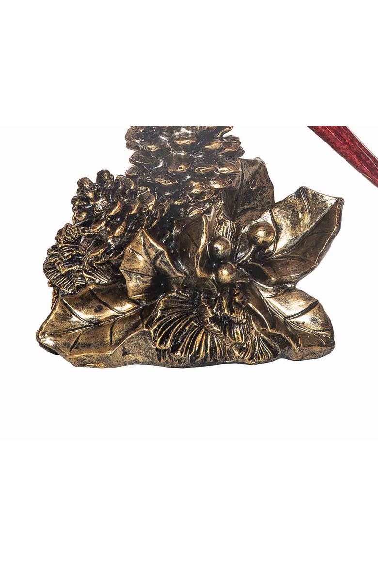 Cardinal Figurine, Alternate, color, Gold