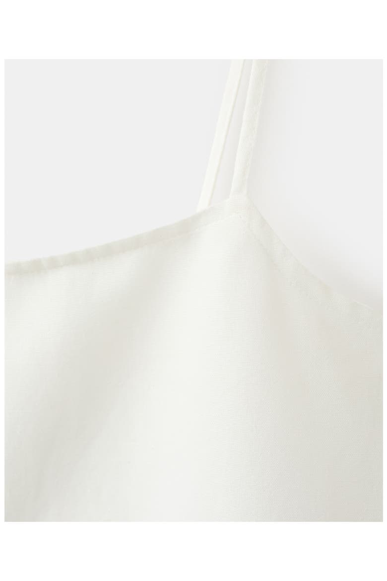 Floral Embroidered Tank Top, Alternate, color, WHITE
