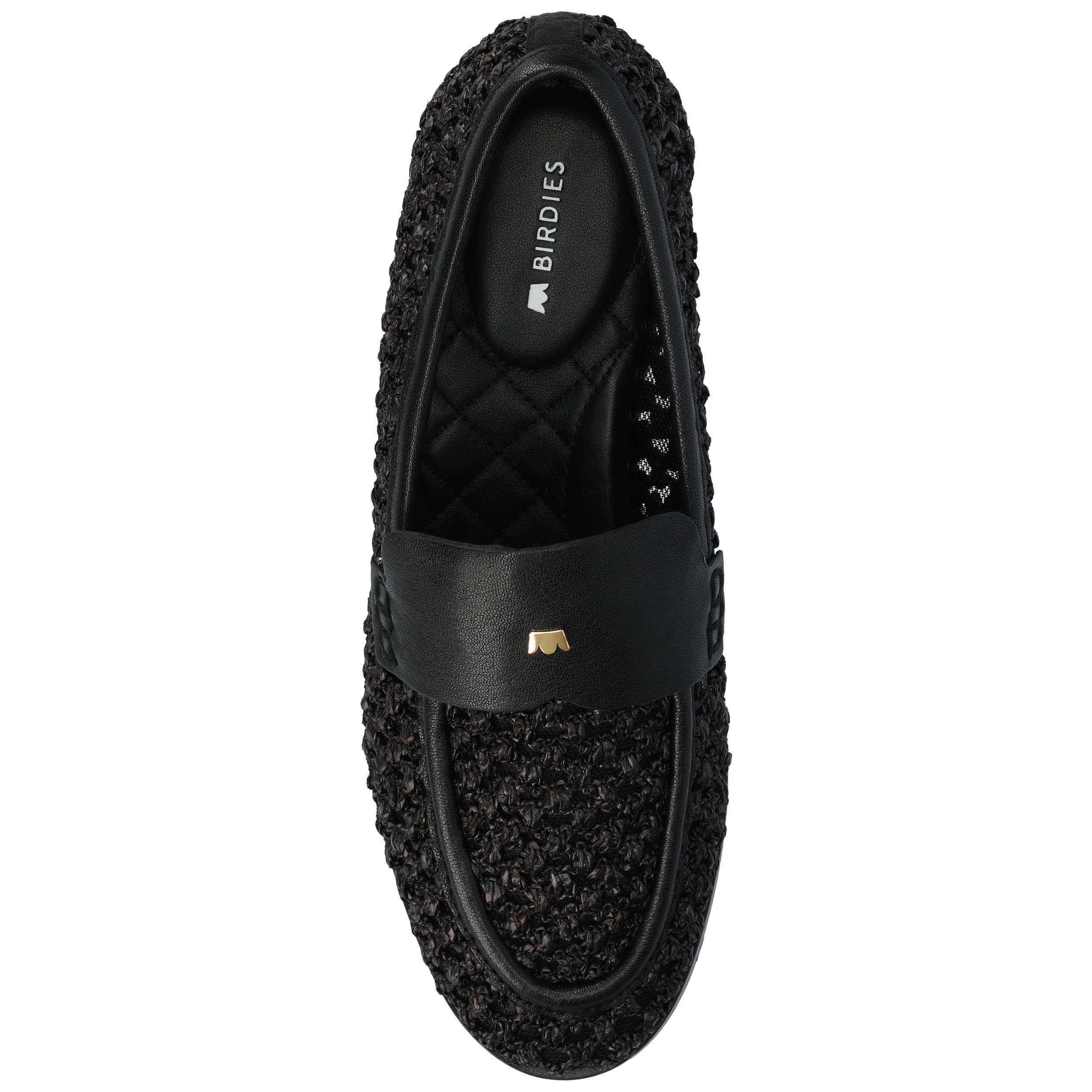 Birdies The New Starling Loafer Starling 20 Openweave, Alternate, color, Black