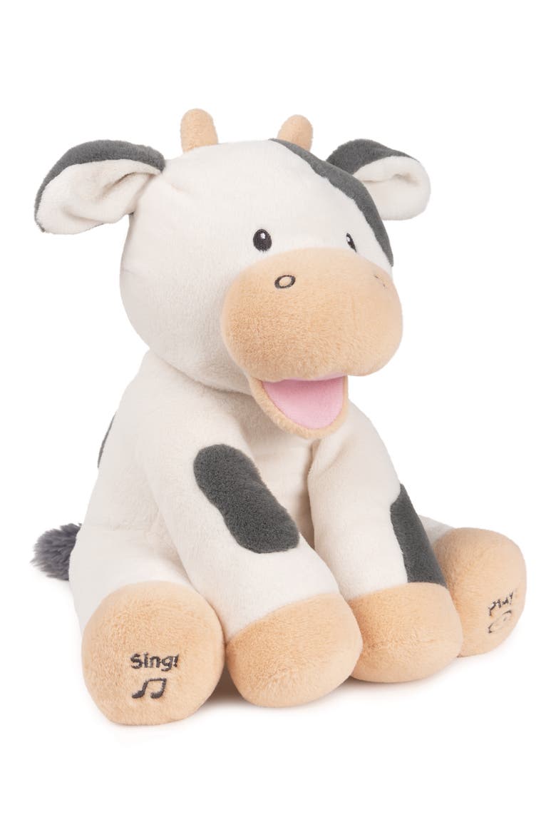 Buttermilk the Cow Singing Plushie, Alternate, color, WHITE