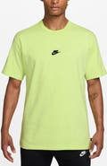 Nike Sportswear Embroidered Swoosh Cotton T-Shirt