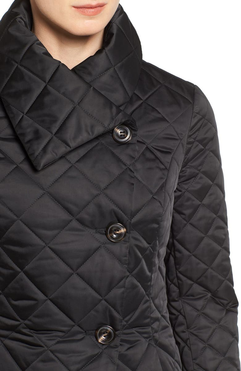 T Tahari Tahari Diamond Quilt Jacket, Alternate, color,