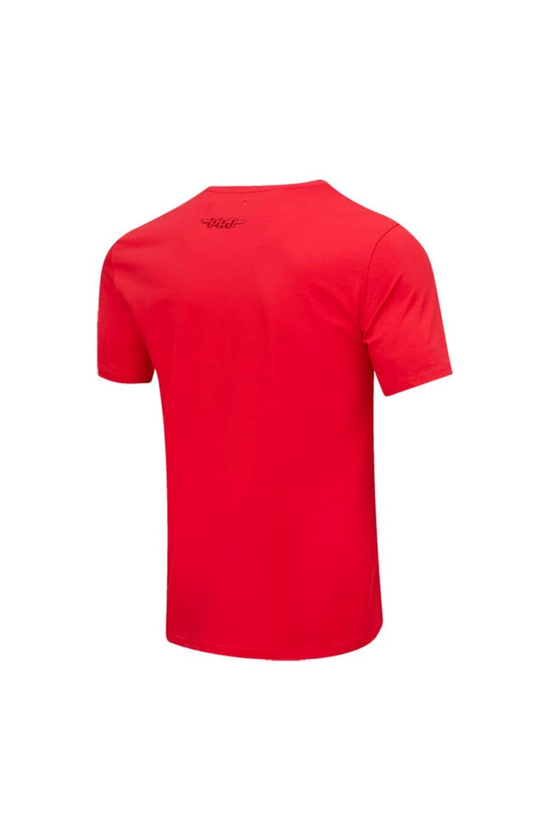 Men's Pro Standard Chicago Cubs Classic Triple Red T-Shirt, Alternate, color, Red