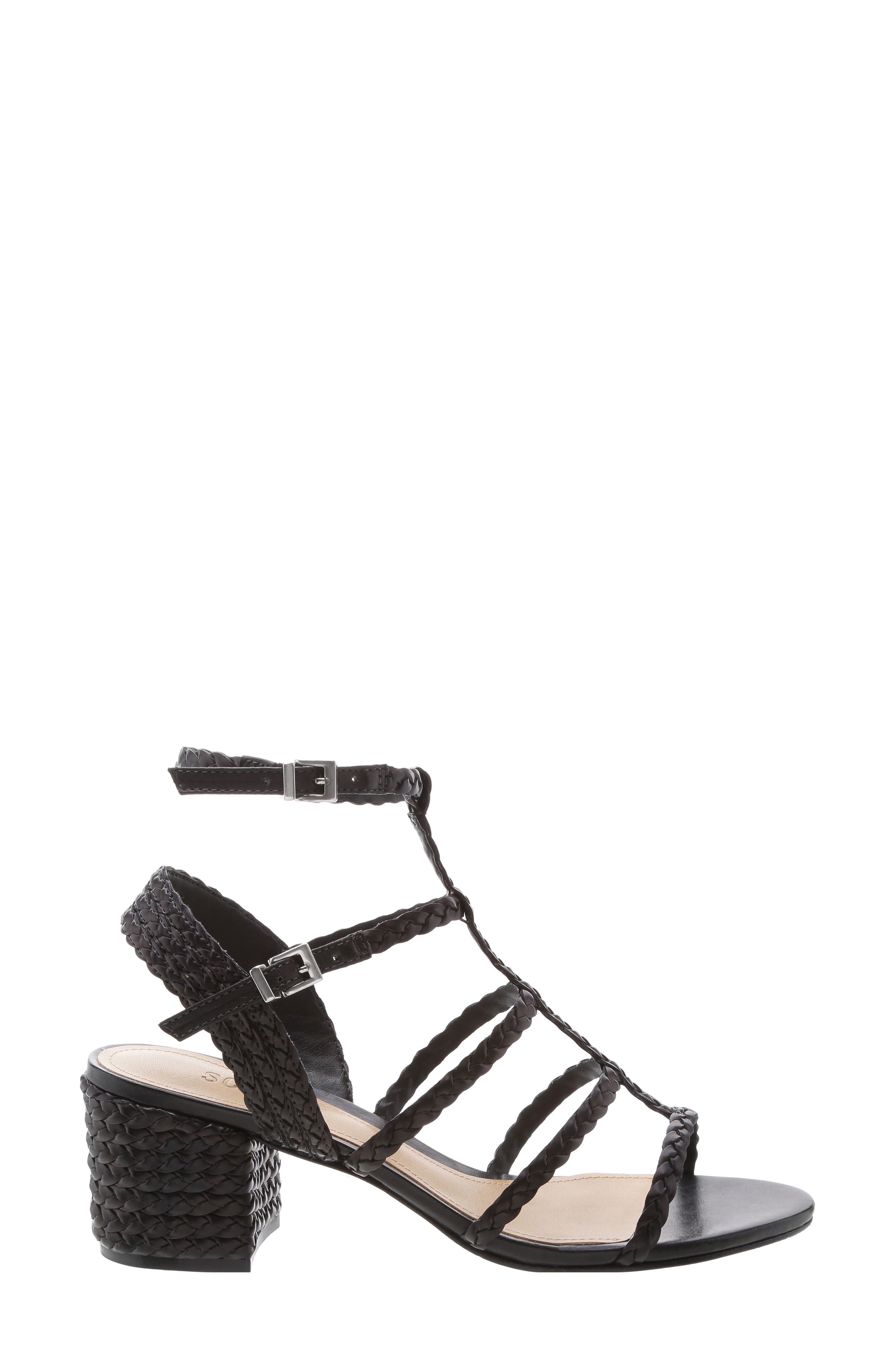 Schutz Rosalia Block Heel Sandal, Alternate, color, 