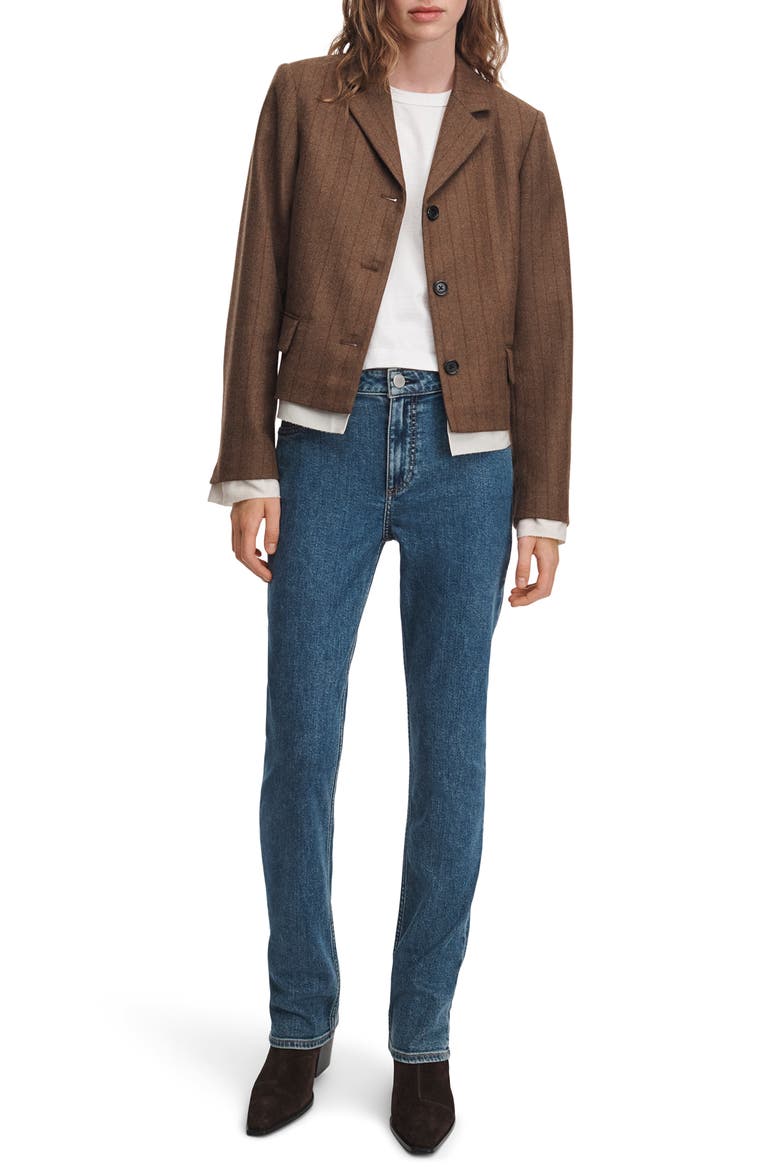 Sutton Slim Cigarette Stretch Featherweight Jeans, Alternate, color, MONTREAL