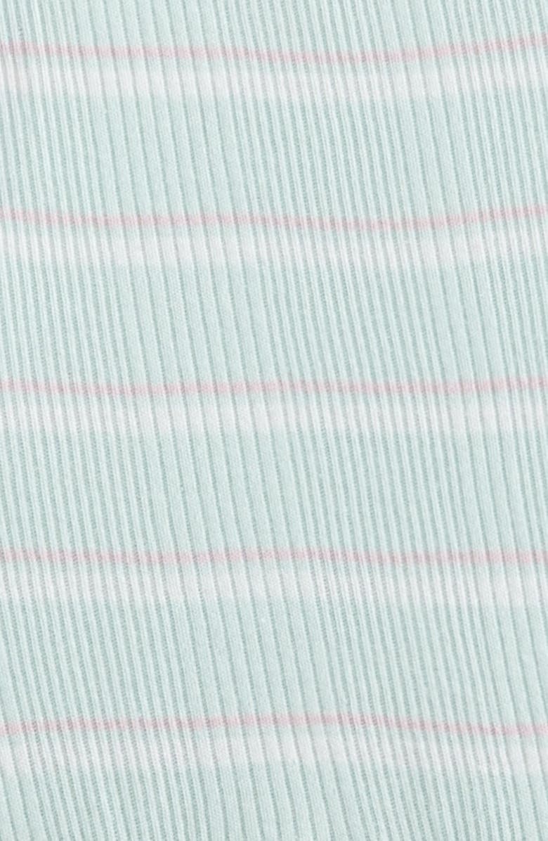 Tucker + Tate Kids' Cutout Cotton Rib Dress, Alternate, color, Blue Saltwater Janie Stripe