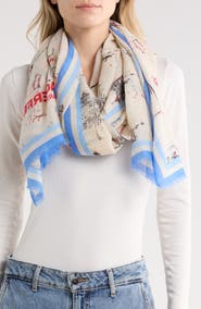 KARL LAGERFELD PARIS Spring Studio Oversize Wrap