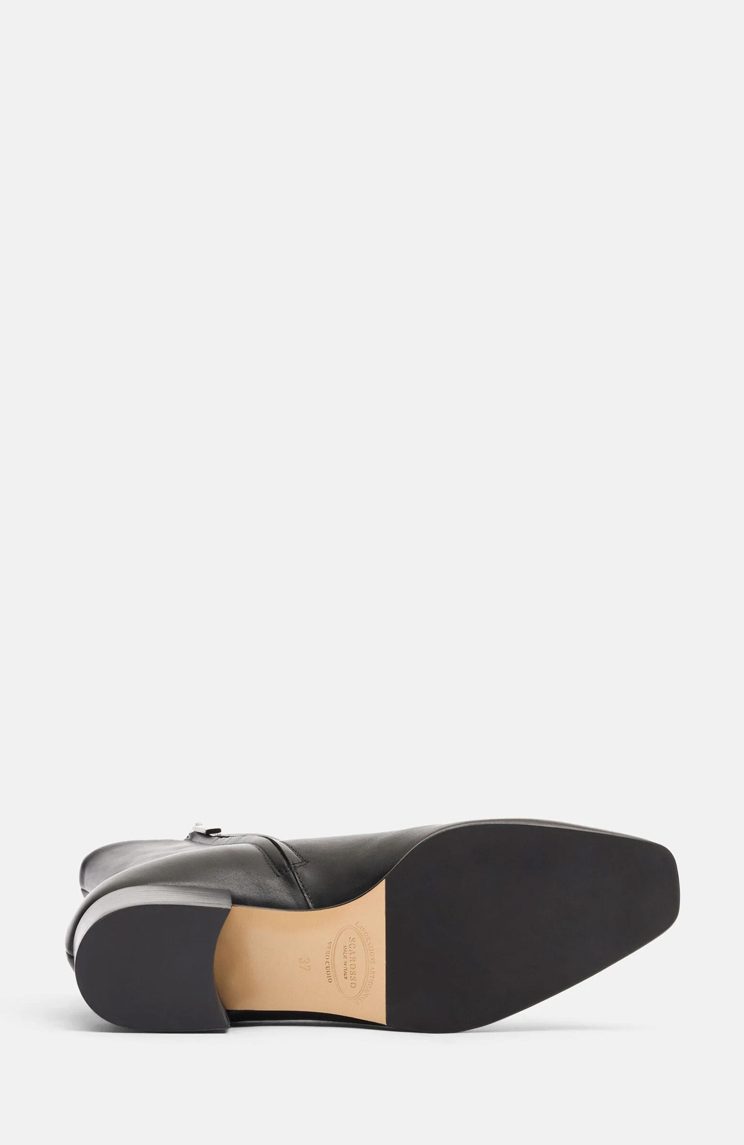 Ambra Boots, Alternate, color, Black - Calf