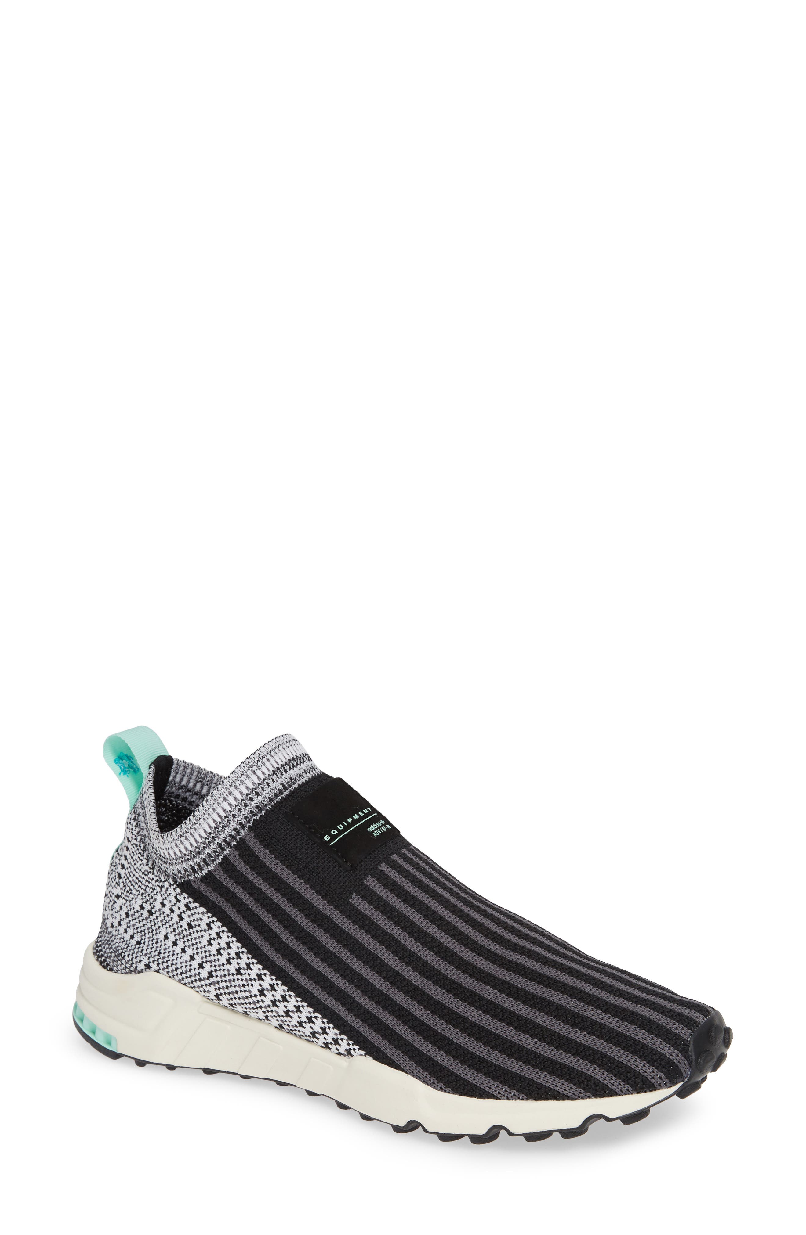 adidas EQT Support Sock Primeknit Sneaker, Main, color, 