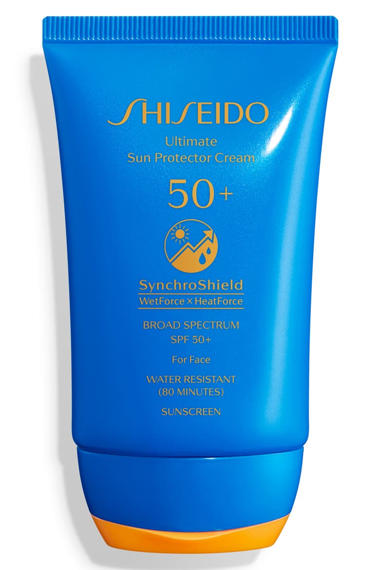 Ultimate Sun Protector Cream SPF 50+ Sunscreen, Main, color, NO COLOR