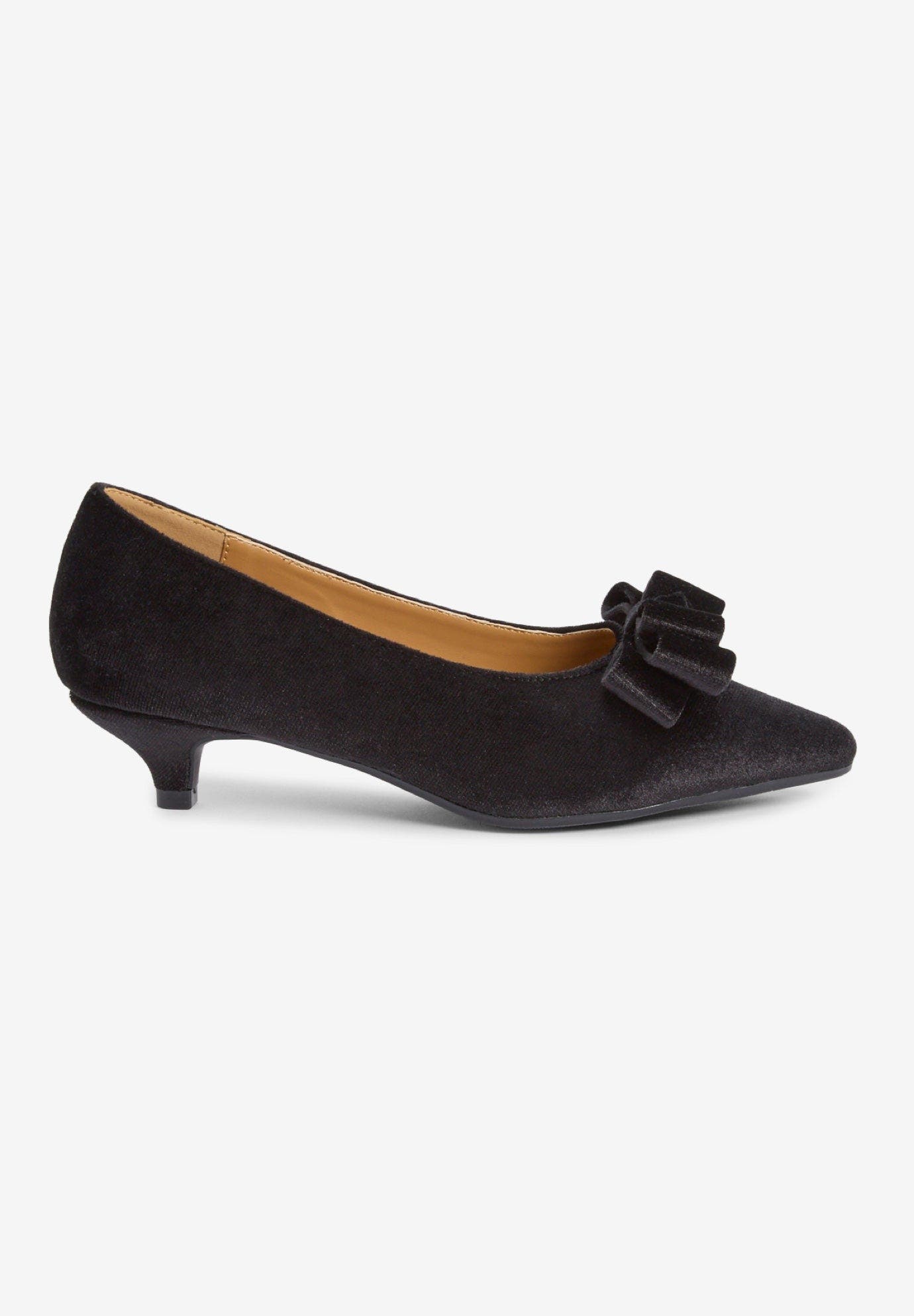 The Roisin Pump, Alternate, color, BLACK
