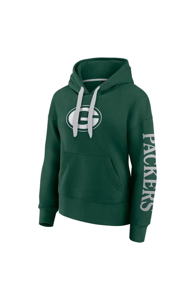 FANATICS Women's Fanatics  Green Green Bay Packers Elements Next Pullover Hoodie, Alternate, color, 