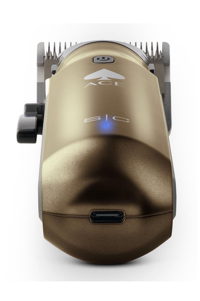 Ace High-Speed Cordless Hair Clipper, Alternate, color, Gunmetal