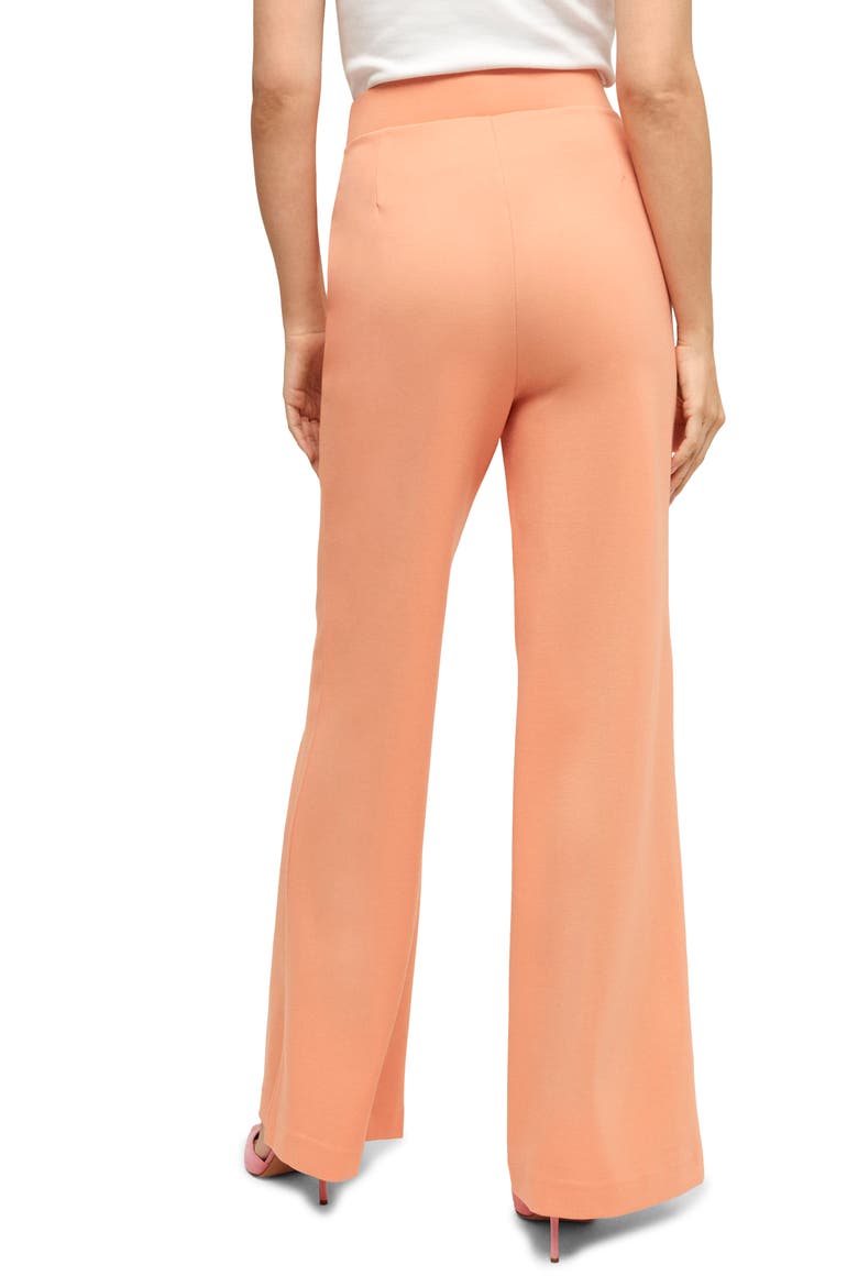 Wide Leg Pants, Alternate, color, CORAL BELL