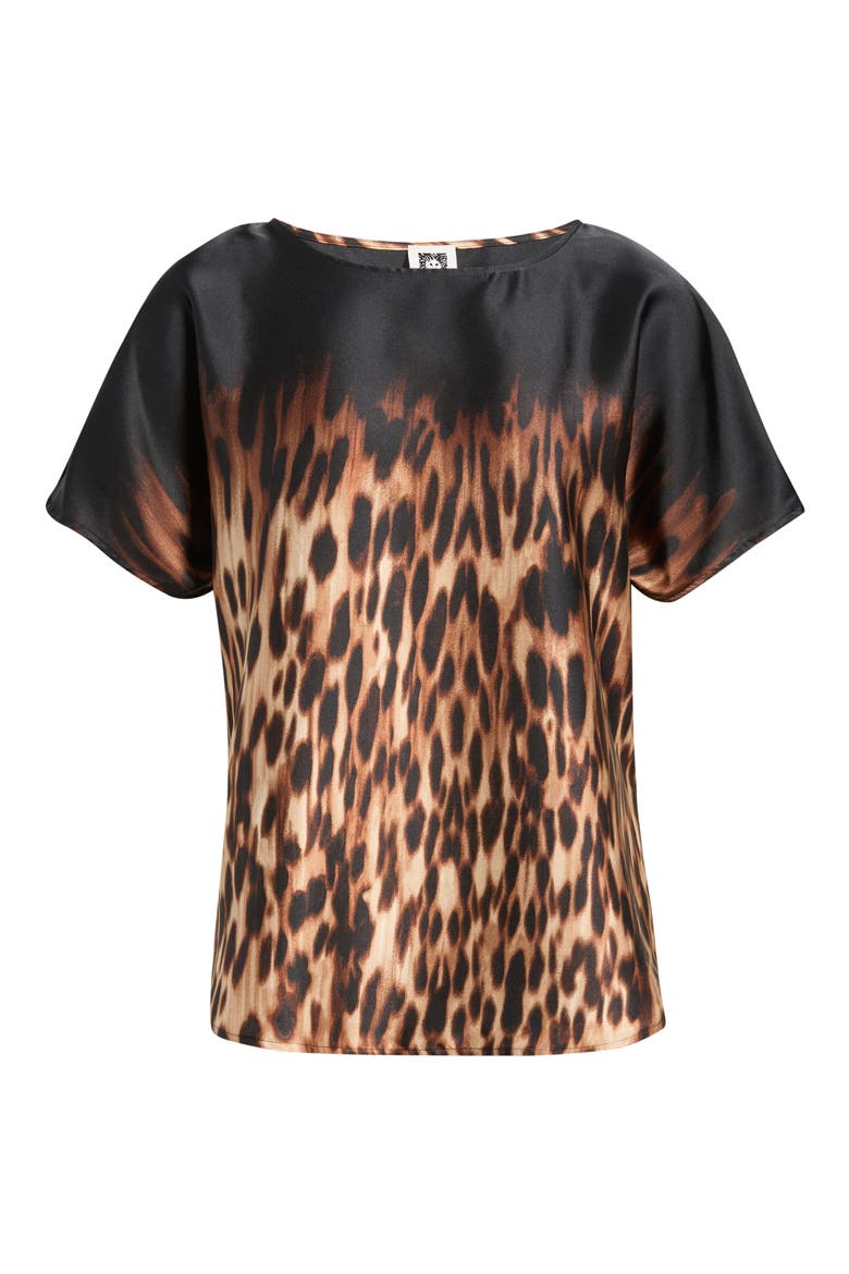 Print Dolman Sleeve Top, Alternate, color, ANNE BLACK MULTI