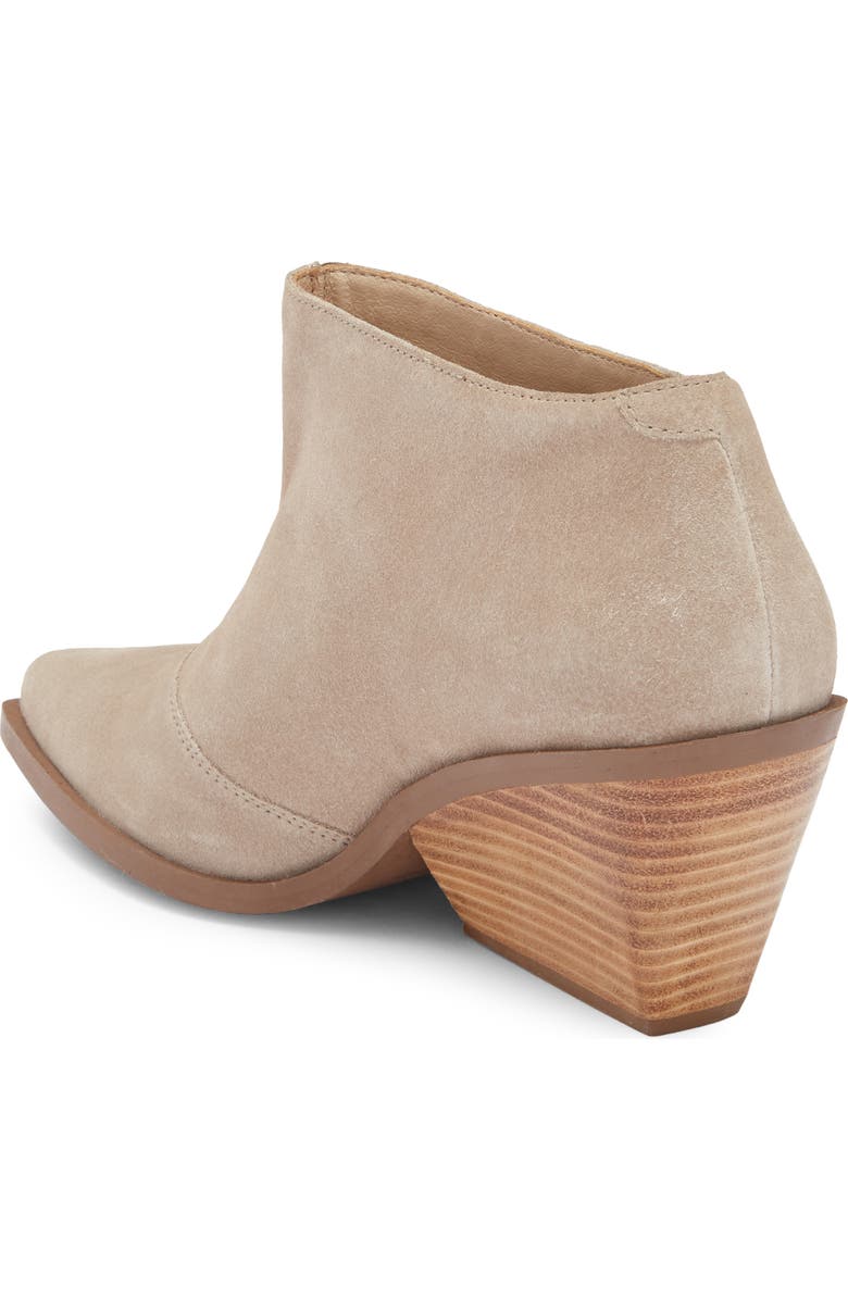 Seychelles Sedona Pointy Toe Bootie, Alternate, color, Taupe