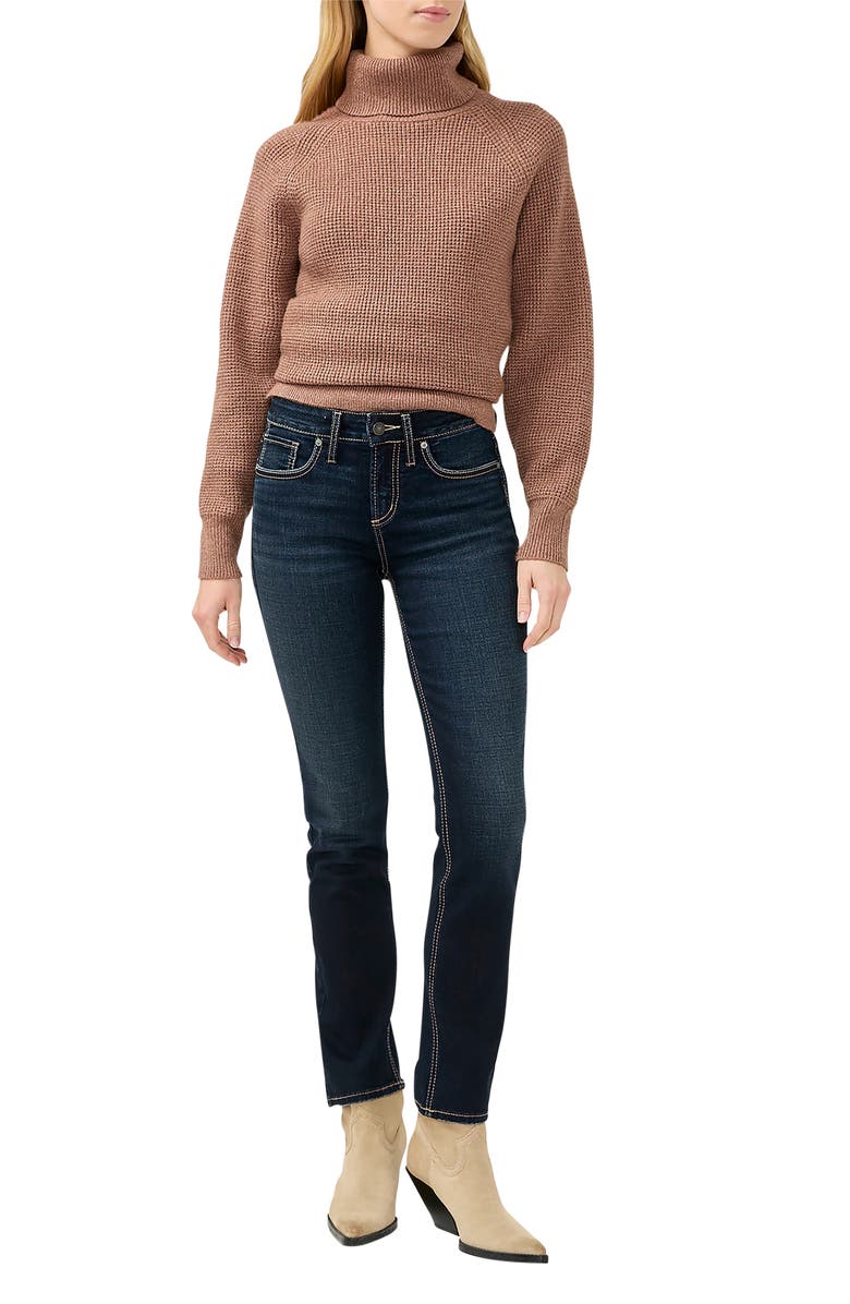 Silver Jeans Co. Suki Skinny Jeans, Alternate, color, Aurora