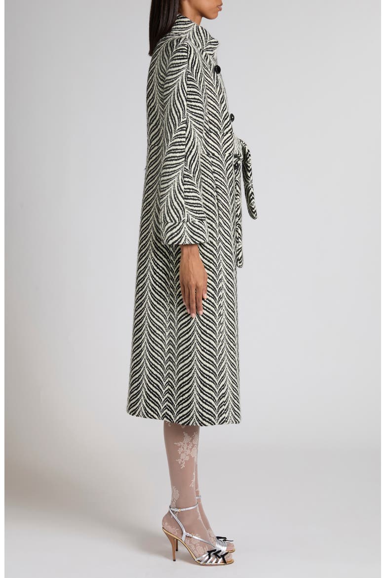 Fauve Wool Blend Coat, Alternate, color, BUTTER