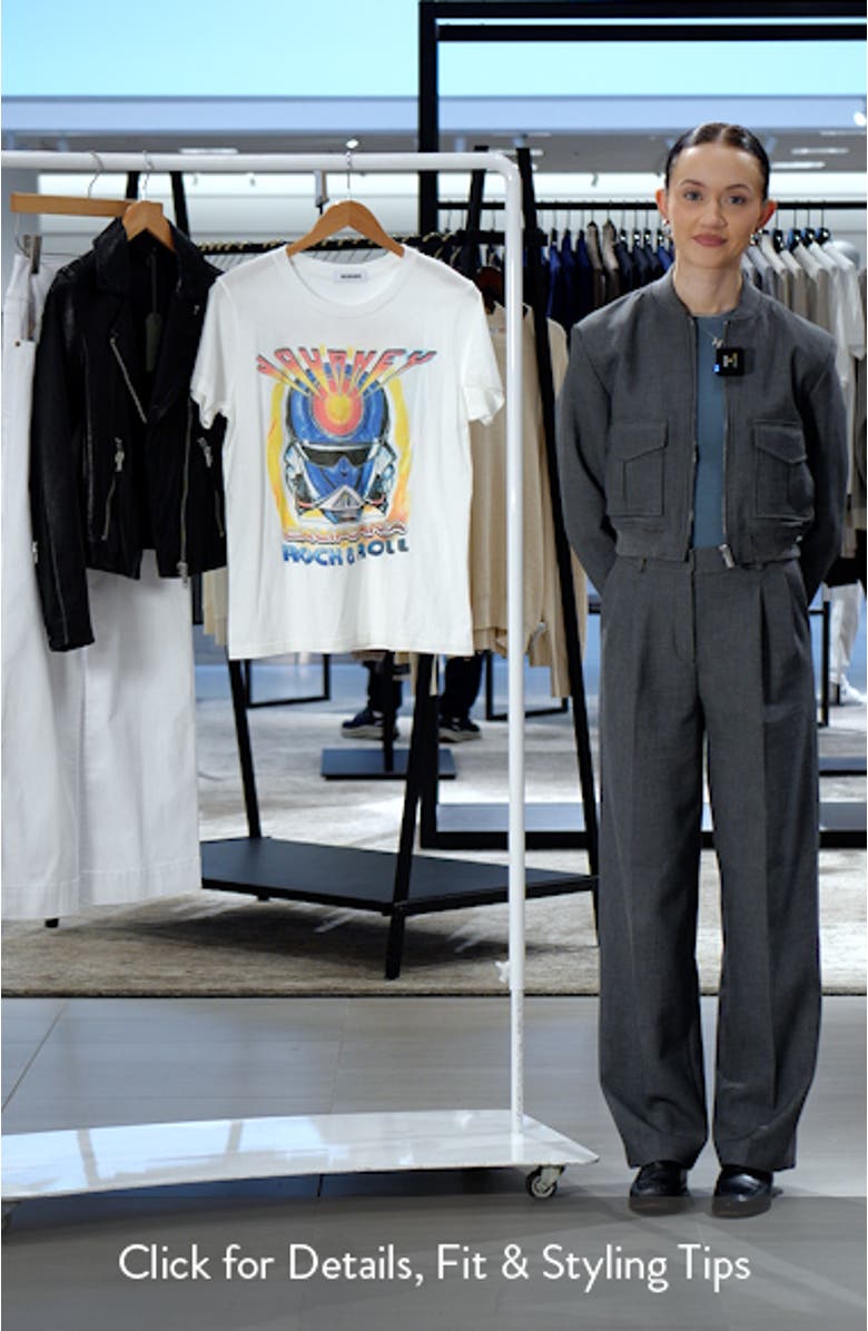 Journey California Cotton Graphic T-Shirt, sales video thumbnail