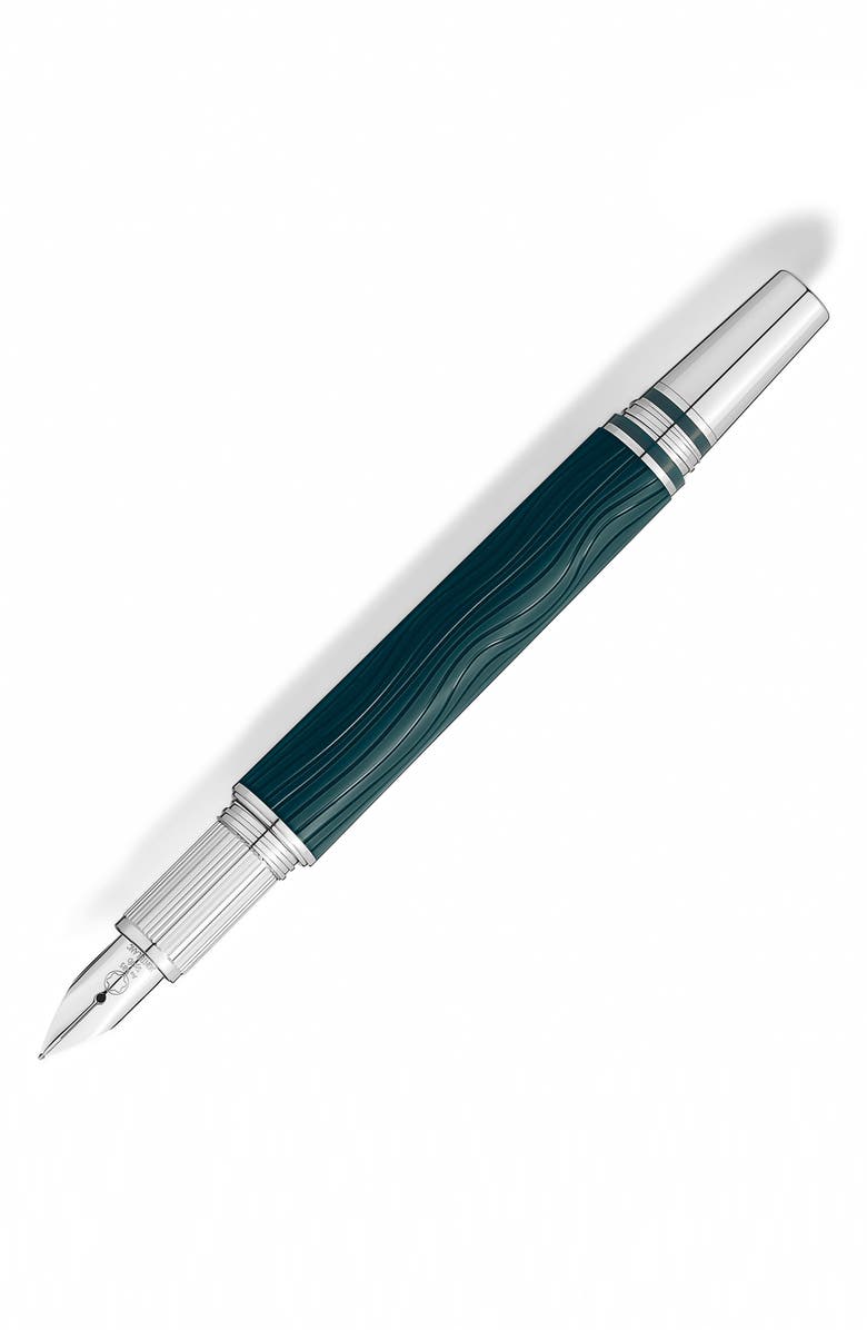 Montblanc StarWalker PolarGreen Doué Fountain Pen, Alternate, color, Green