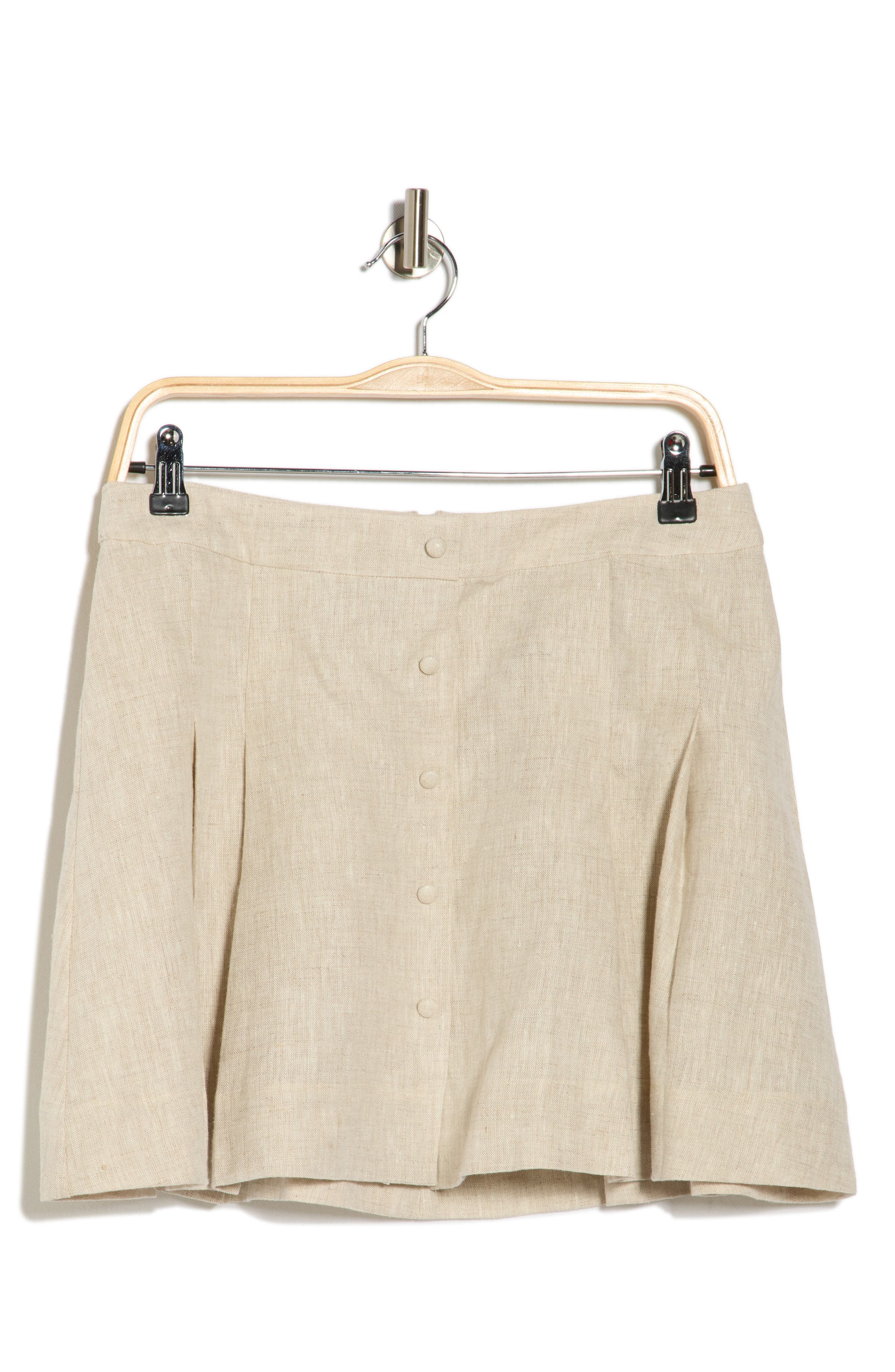 Reformation Carol Linen Skirt (Women) | Nordstromrack