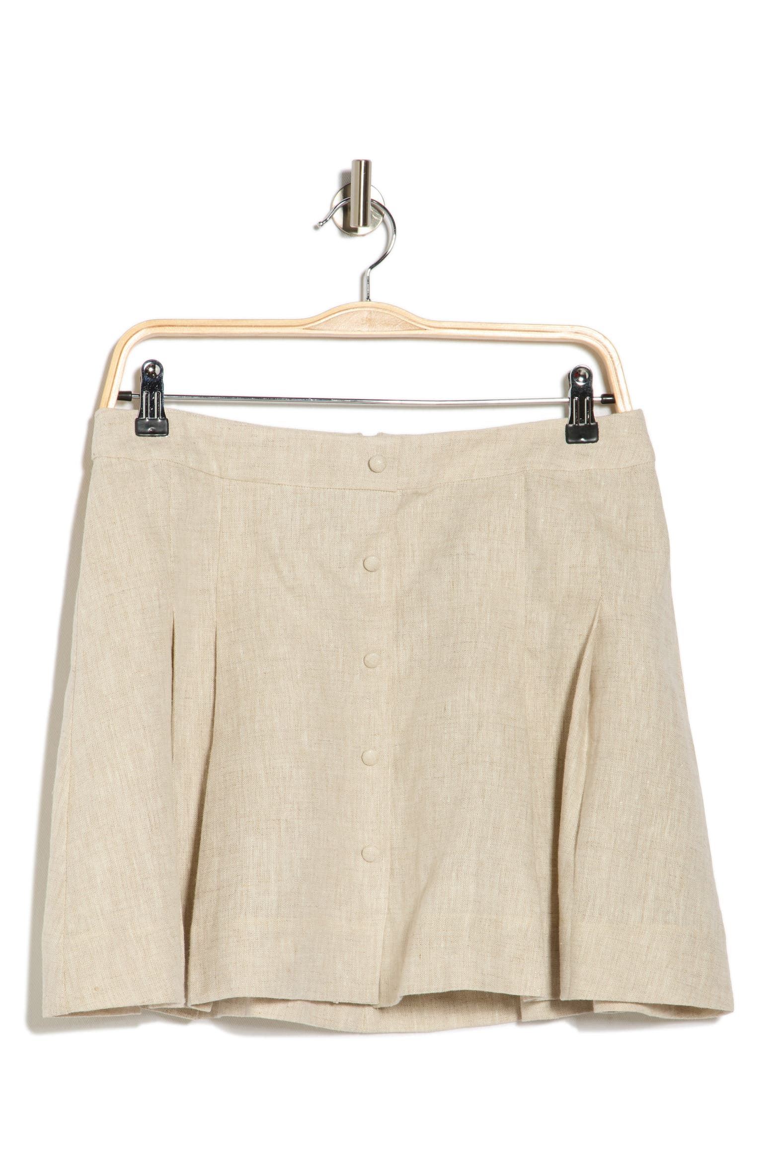 Clean Line N Rack Reformation Carol Linen Skirt (Women) | Nordstromrack