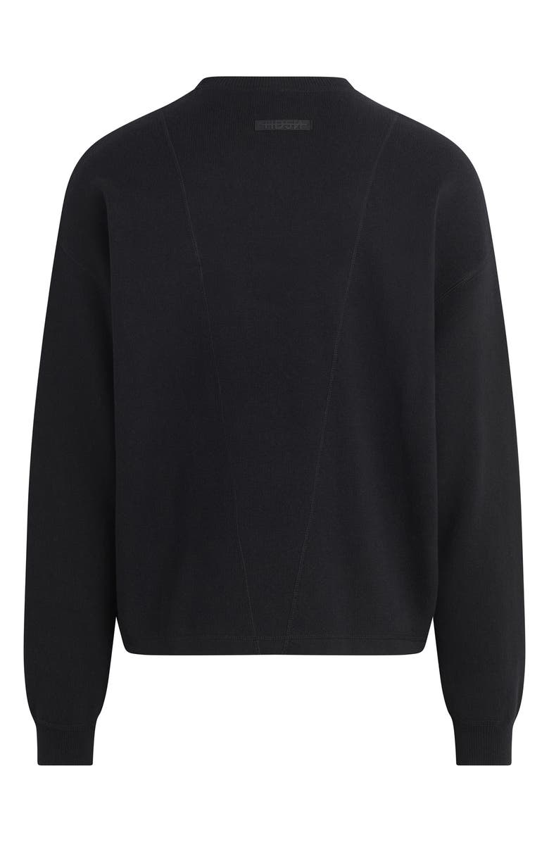 Hudson Jeans Cotton & Cashmere Crewneck Sweater, Alternate, color, 