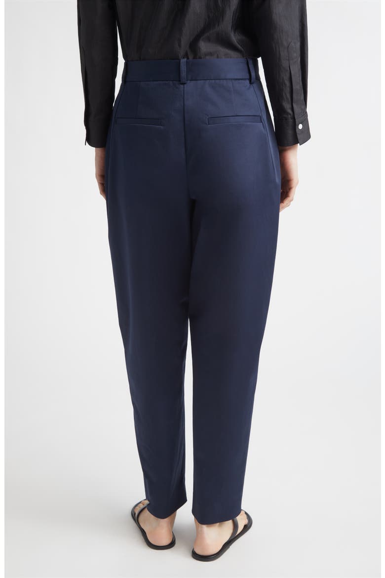 Astor Cotton Stretch Twill Tapered Leg Pants, Alternate, color, NAVY