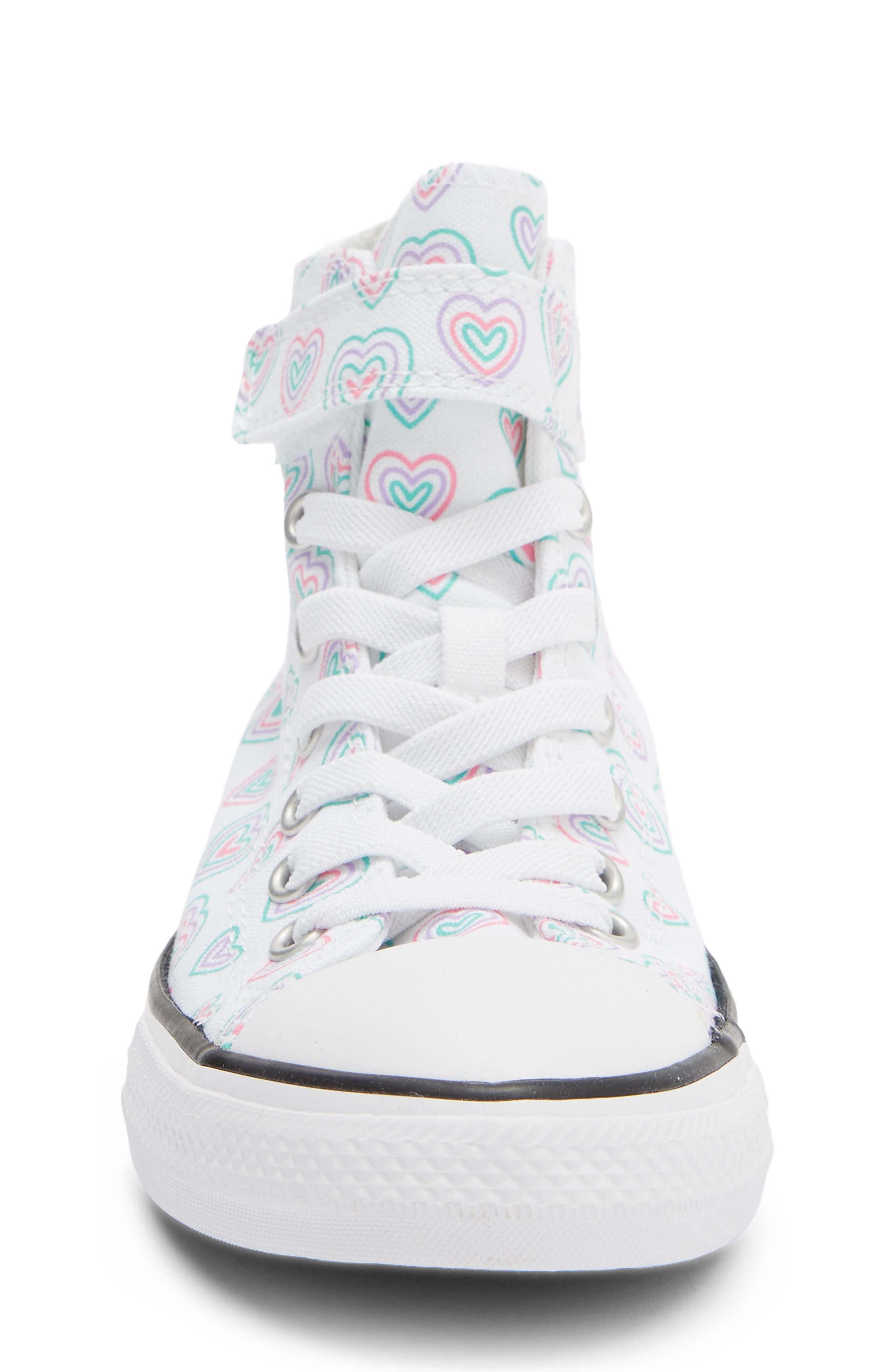Converse Kids' Chuck Taylor<sup>®</sup> All Star<sup>®</sup> EVA Platform Sneaker, Alternate, color, White/ Oops Pink/ White