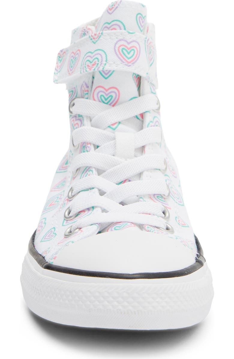 Converse Kids' Chuck Taylor<sup>®</sup> All Star<sup>®</sup> EVA Platform Sneaker, Alternate, color, White/ Oops Pink/ White