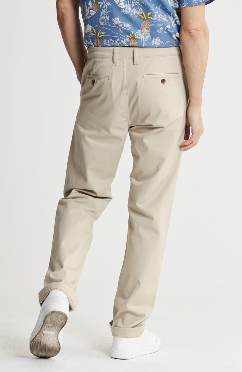 JACHS Classic Straight Leg Pants, Alternate, color, Stone