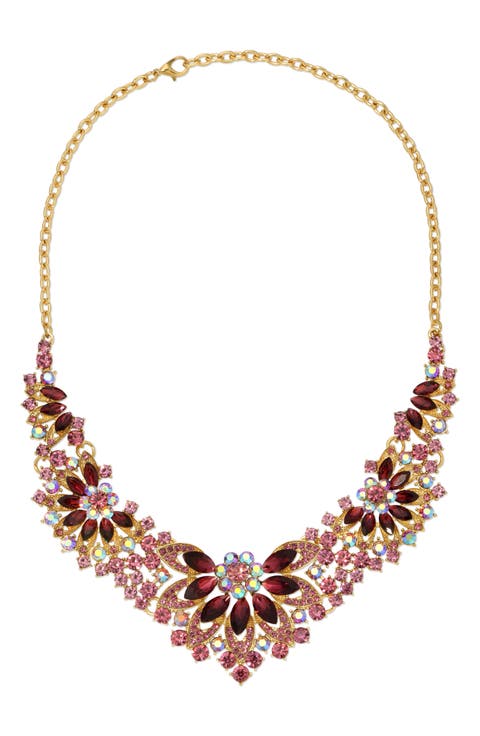 Marsha Cubic Zirconia Statement Necklace