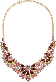 EYE CANDY LOS ANGELES Marsha Cubic Zirconia Statement Necklace