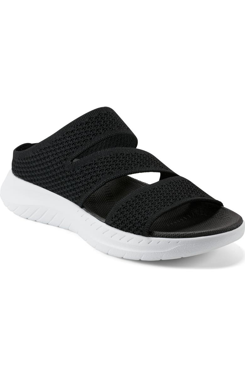 Easy Spirit Sedassian Sandal, Main, color, Black