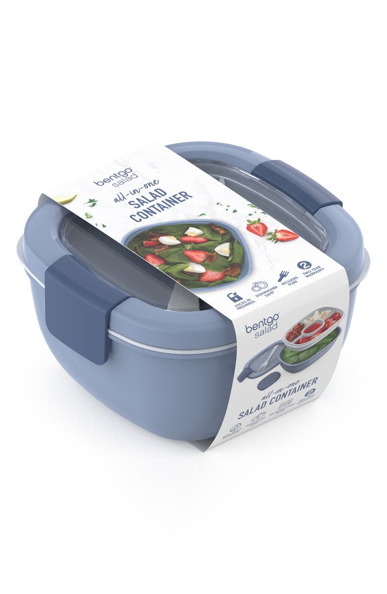 BENTGO All-in-One Salad Container, Main, color, Slate
