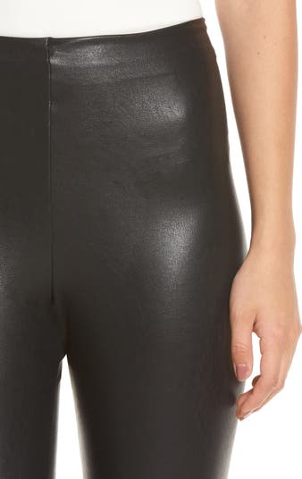 Commando Control Top Faux Patent Leather Leggings in orders Sienna Brown Sz S NWT $98.