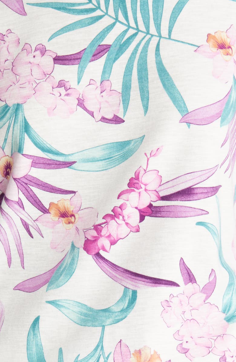 Tommy Bahama Ashby Isles Orchid Opulence Cotton Blouse, Alternate, color,