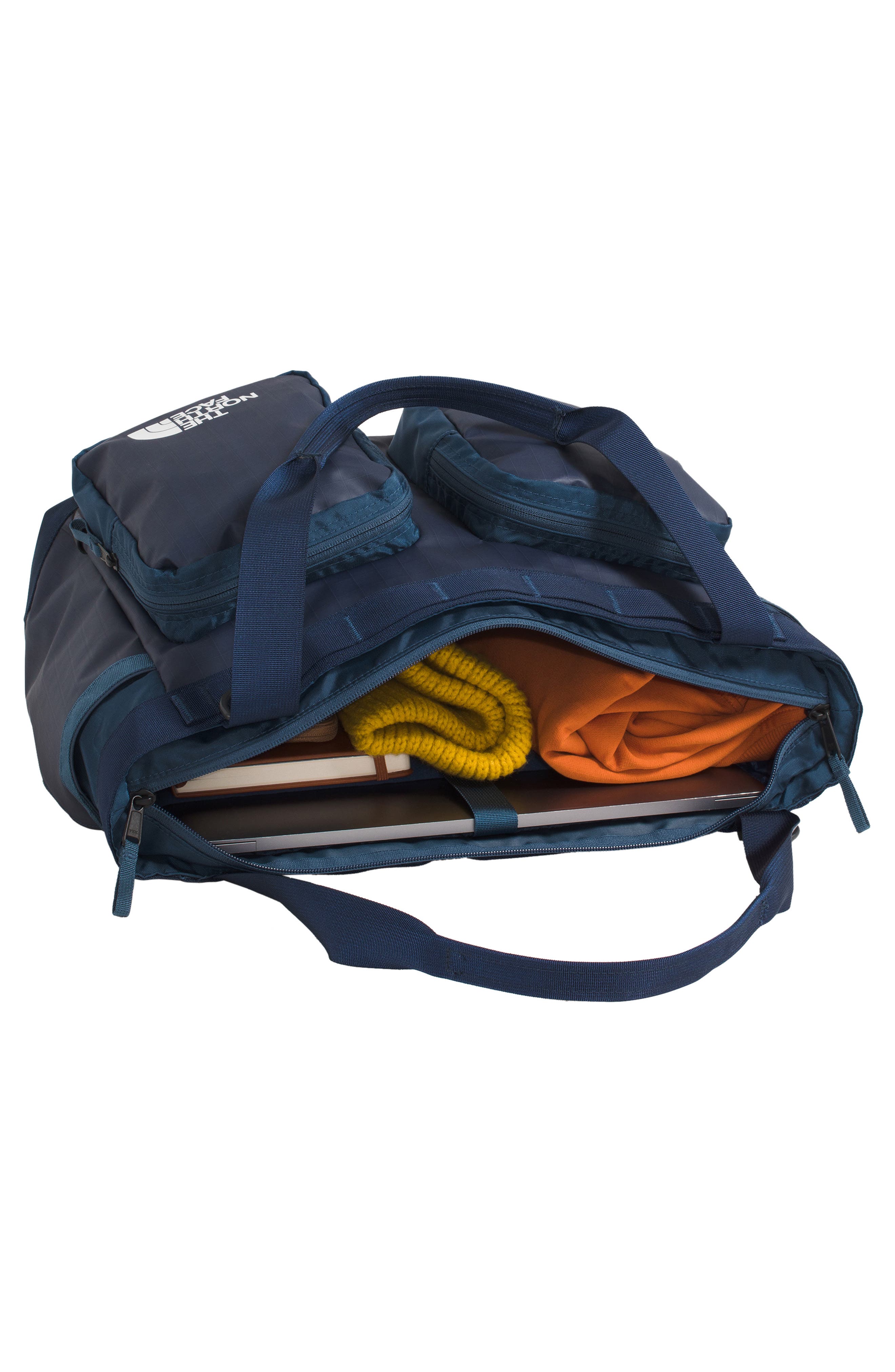 Base Camp Voyager Tote, Alternate, color, SHADY BLUE/ SUMMIT NAVY